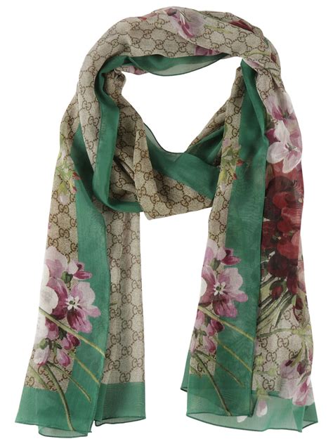 gucci bloom scarf replica|gucci head scarf women.